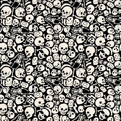Glow - Tossed Skulls And Bones